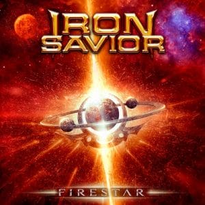 Das Cover von "Firestar" von Iron Savior.