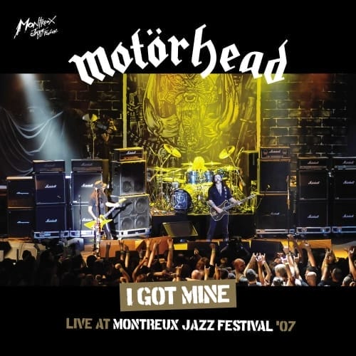 Motörhead Live At The Montreux Jazz Festival Coverartwork