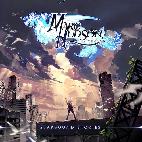 Marc Hudson - Starbound Stories Cover