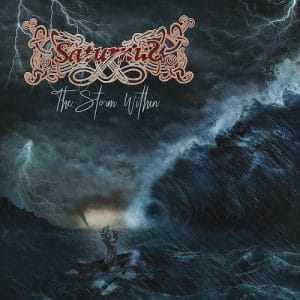 Saturnus - The Storm Within Cover