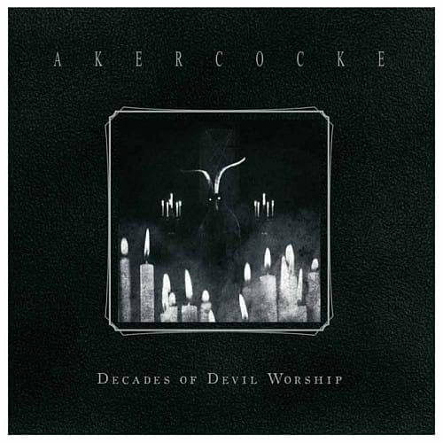 Akercocke Decades of Devil Worship Album Artwork