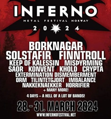Inferno Festival 2024