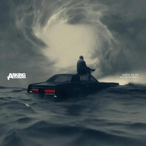 Das Cover von "Where Do We Go From Here?" von Asking Alexandria