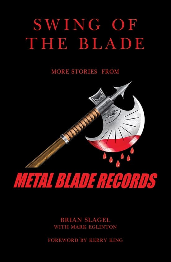 Das Cover von "Swing Of The Blade" von Brian Slagel