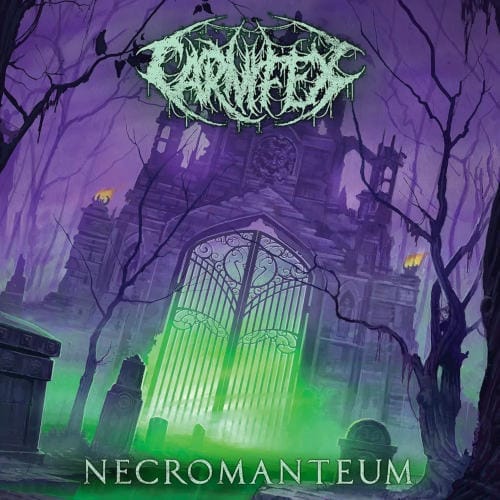 Das Cover von "Necromanteum" von Carnifex