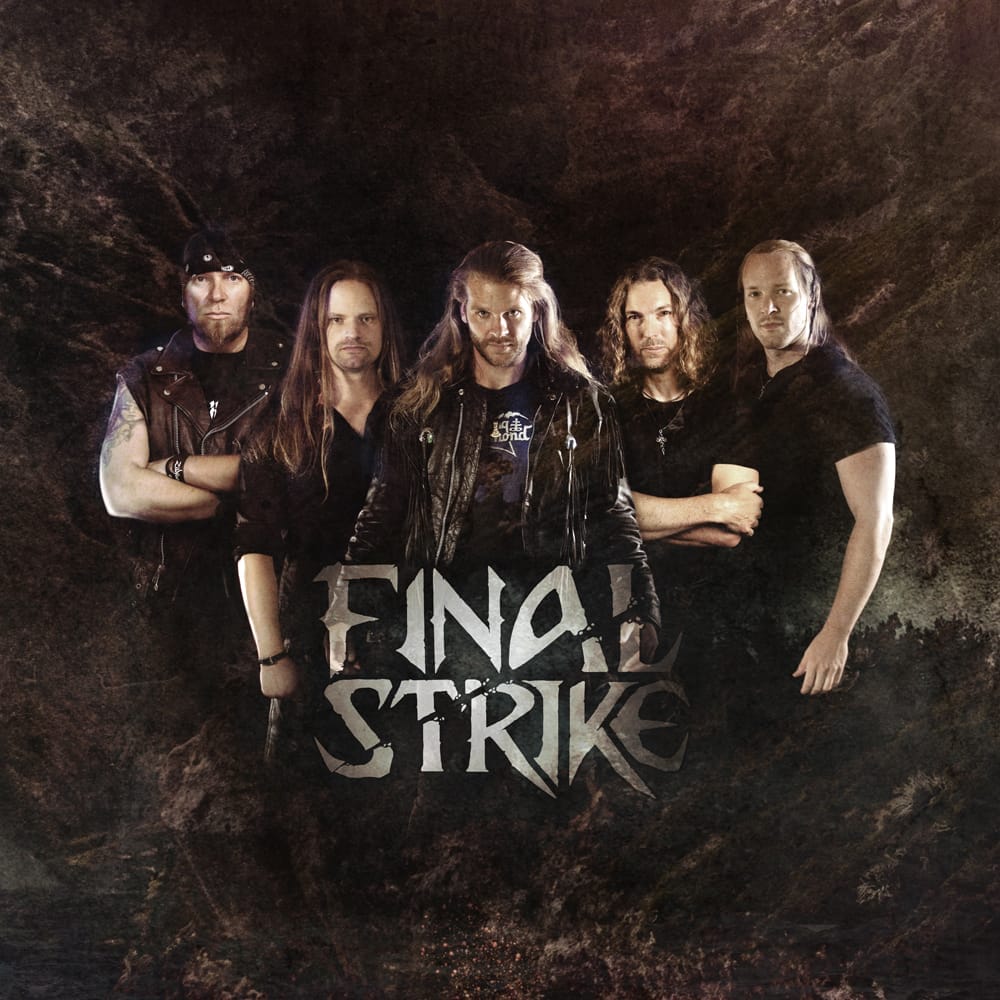 Ein Foto der Band Final Strike