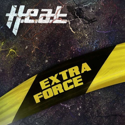 Das Cover von "Extra Force" von Heat
