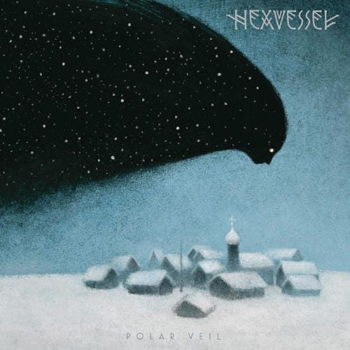 Das Cover von "Polar Veil" von Hexvessel