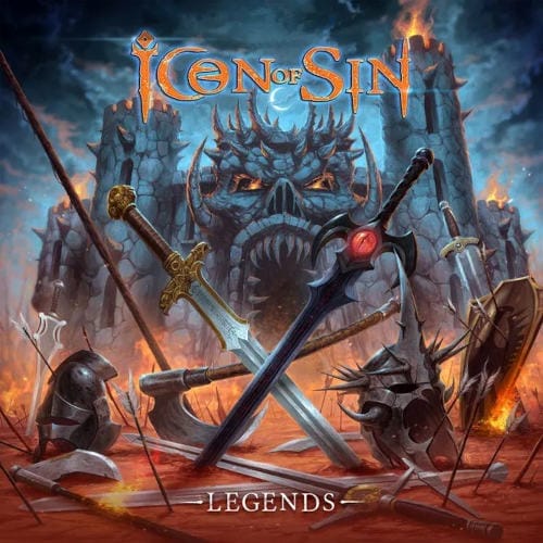 Das Cover von "Legends" von "Icon Of Sin"