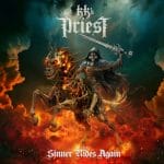 Das Cover von "The Sinner Rides Again" von KK's Priest.