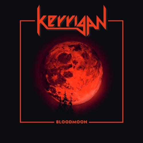 Das Cover von "Blood Moon" von Kerrigan