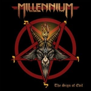 Das Cover von "The Sign Of Evil" von Millennium