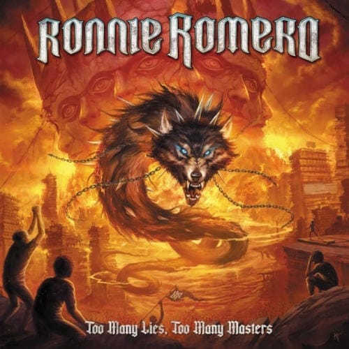 Das Cover von "Too Many Lies, Too Many Masters" von Ronnie Romero