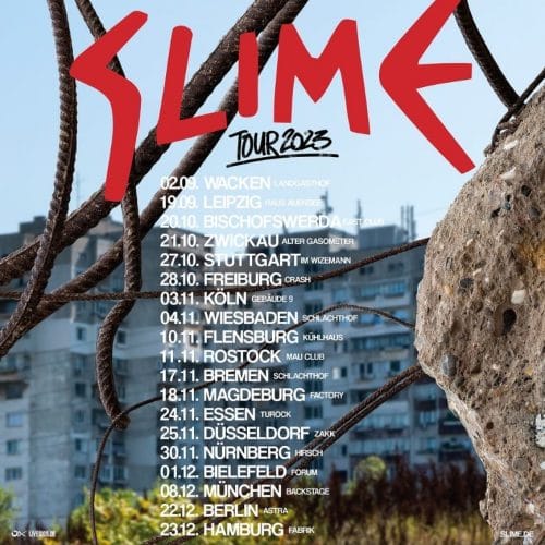 Slime Tour 2023
