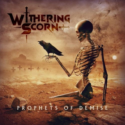 Das Cover von "Prophets Of Demise" von Withering Scorn