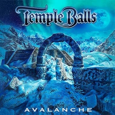Das Cover von "Avalanche" von Temple Balls