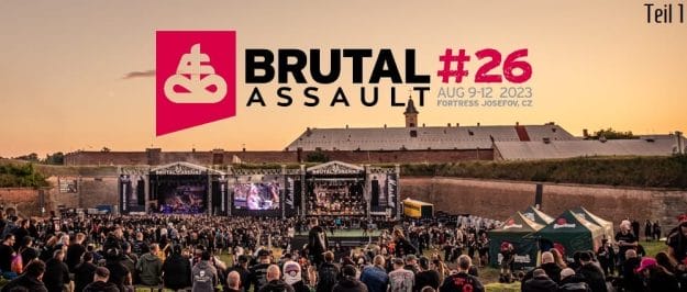 Brutal Assault Open Air 2023 – Teil 1