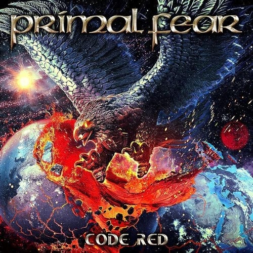 Das Cover von "Code Red" von Primal Fear