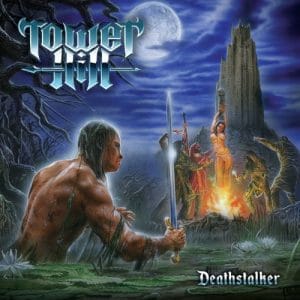 Das Cover von "Deathstalker" von Tower Hill.