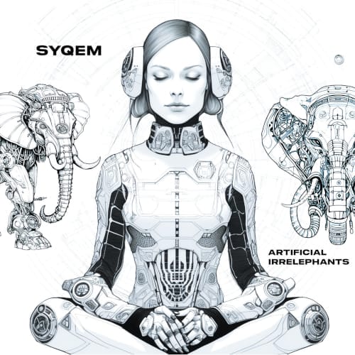 Cover Artwork des Albums „Artificial Irrelephants“ von Syqem
