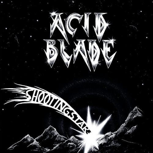 Das Cover von "Shooting Star" von Acid Blade