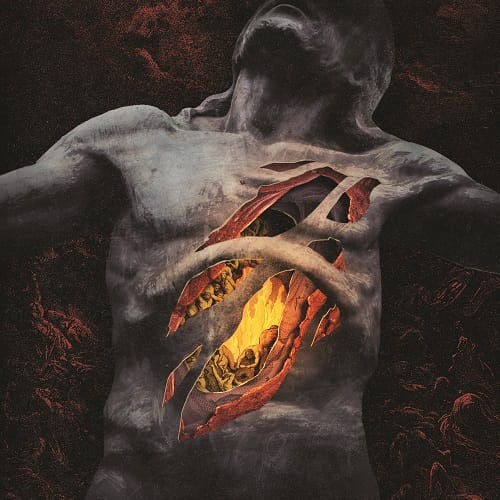 Albumcover von End "The Sin Of Human Frailty"