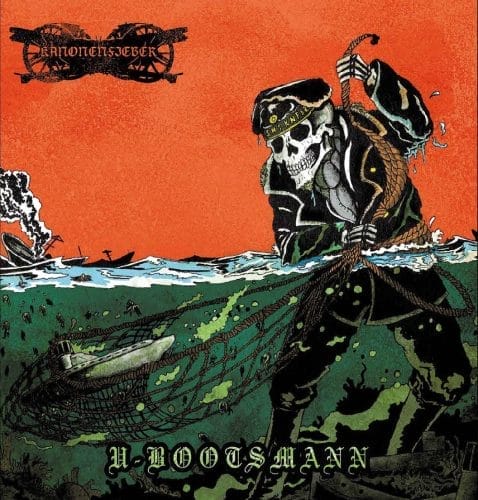 EP-Cover Kanonenfieber - U-Bootsmann