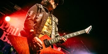 PHIL CAMPBELL & THE BASTARD SONS live im September 2023 in München