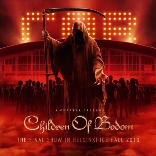 Album Artwork des 2023er Live Albums von Children Of Bodom