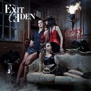 Exit Eden Femme Fatales Coverartwork
