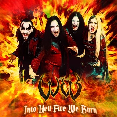W.E.B. - Into Hell Fire We Burn Coverartwork