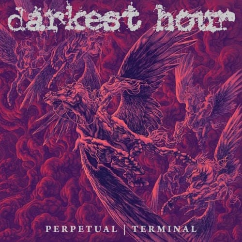 Das Cover von "Perpetual | Terminal" von Darkest Hour