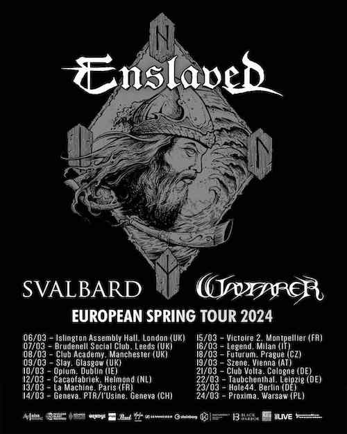 Enslaved Tour 2024