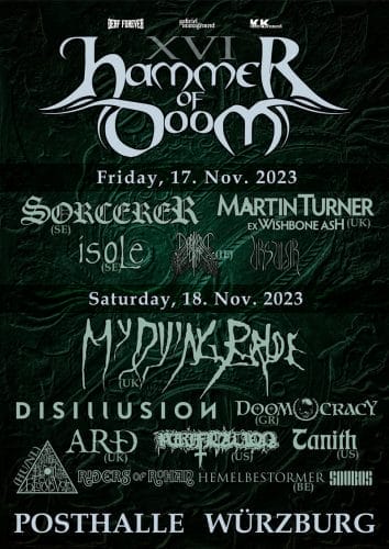 Hammer Of Doom Festival