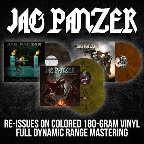 Jag Panzer - 2024 Re-Issues