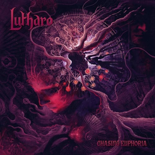 Das Cover von "Chasing Euphoria" von Lutharo
