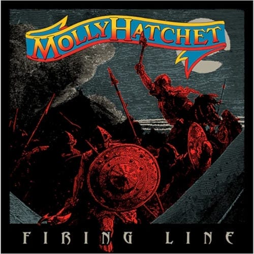 Das Cover von "Firing Line" von Molly Hatchet