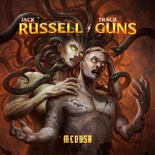 Das Cover von "Medusa" von Russell / Guns