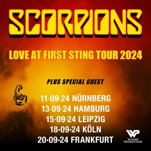 Scorpions Tour 2024