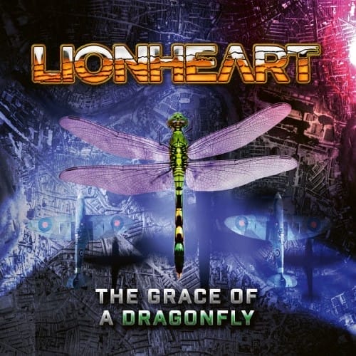 Artwork des Albums The Grace Of A Dragonfly der Band Lionheart