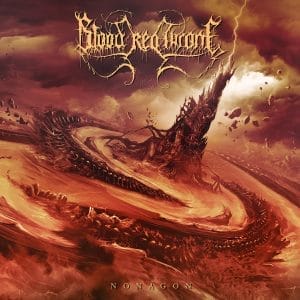 Cover BLOOD RED THRONE