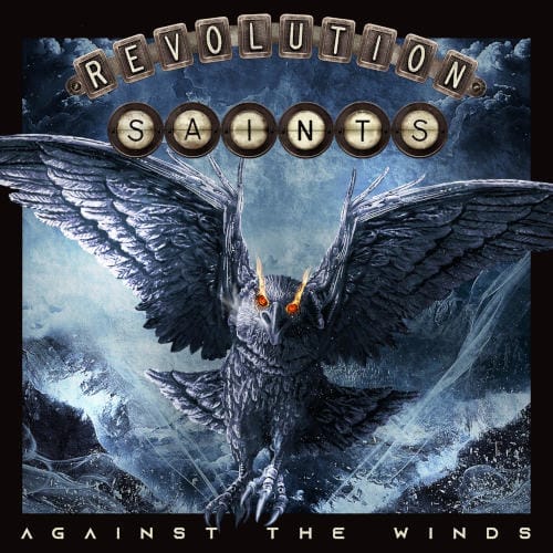 Das Cover von "Against The Winds" von Revolution Saints.