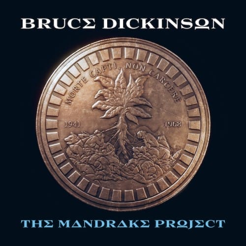 Artwork des Albums The Mandrake Projekt von Bruce Dickinson