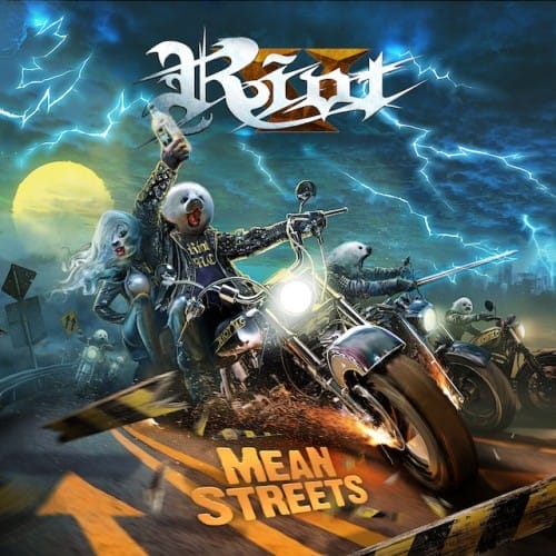 Artwork des Albums Mean Streets der Band Riot V