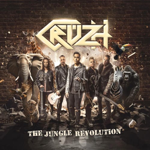 Das Cover von "The Jungle Revolution" von Cruzh