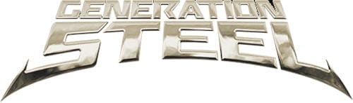 Das Logo der Band Generation Steel
