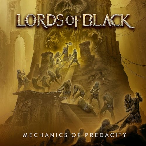 Das Cover von "Mechanics Of Predacity" von Lords Of Black