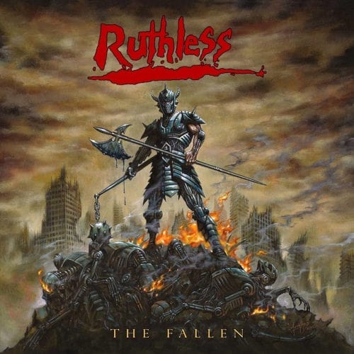 Das Cover von "The Fallen" von Ruthless.