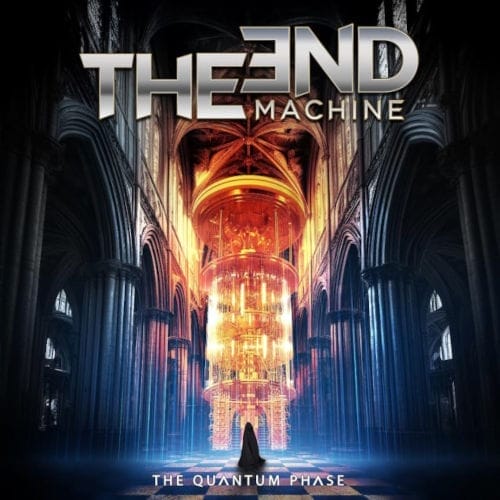 Das Cover von "The Quantum Phase" von The End Machine.