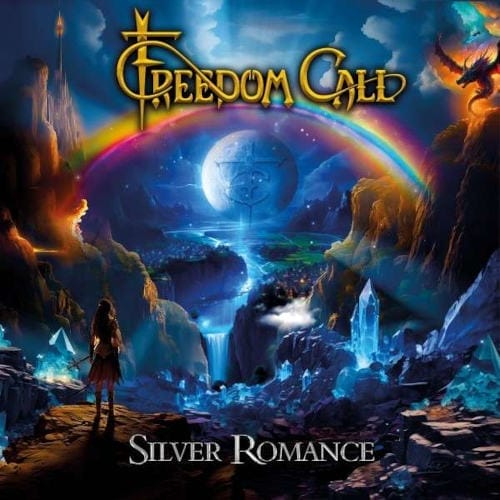 Das Cover von "Silver Romance" von Freedom Call